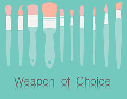illustrator art weapon of choice