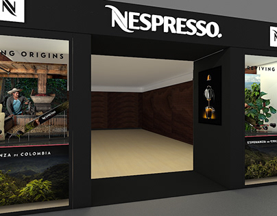 Vitrina Boutique Nespresso