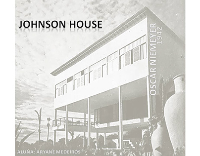MODELAGEM - JOHNSON HOUSE