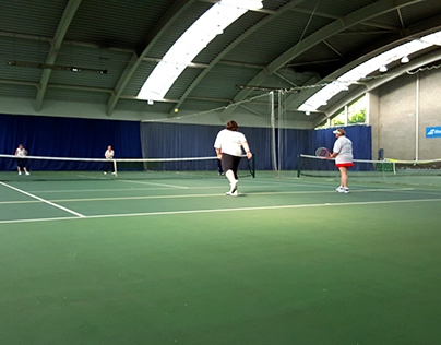 North East Visually Impaired Tennis Championships 2015