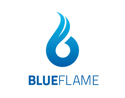 BlueFlame Logo