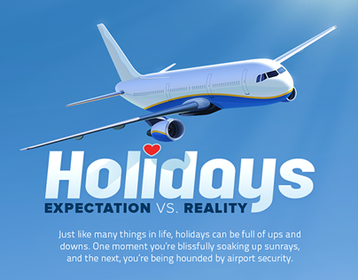 Holidays - infographic