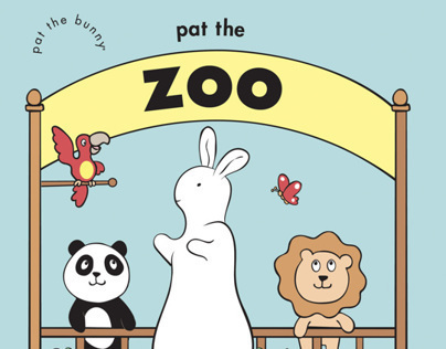 Interactive eBook Animations: Pat The Zoo