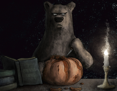 Bears Can't Carve Pumpkins