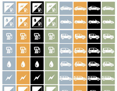 Automotive Icon Set