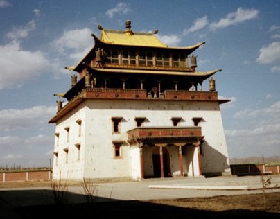 Kína - Mongólia - 1989