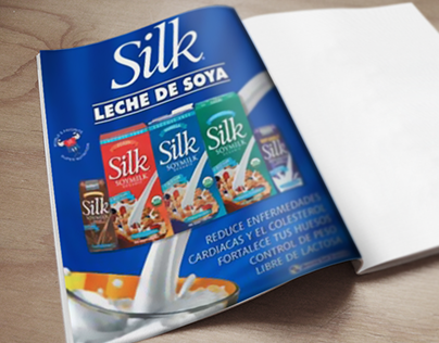 Silk Leche de Soya - Ads Magazine