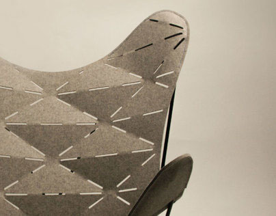 Facetation Butterfly Chair