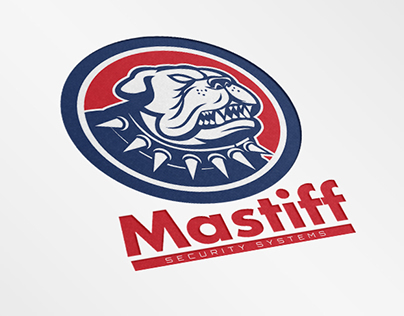 Mastiff Security Systems Logo