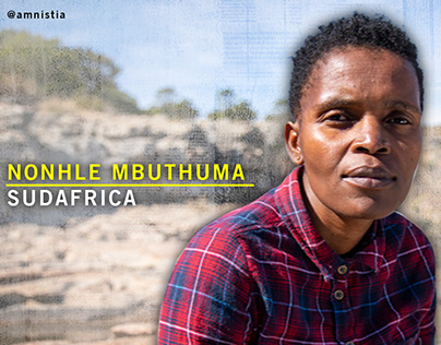 Artículo Nonhle Mbuthuma- amnistia