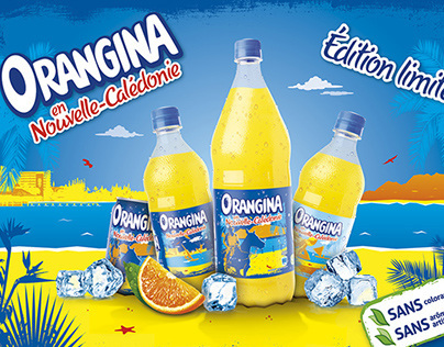 Orangina Collector Nouvelle Caledonie Packaging
