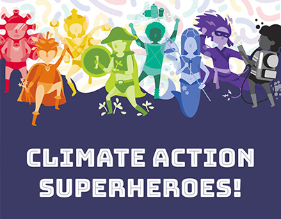 UNITED NATIONS // CLIMATE ACTION SUPERHEROES!