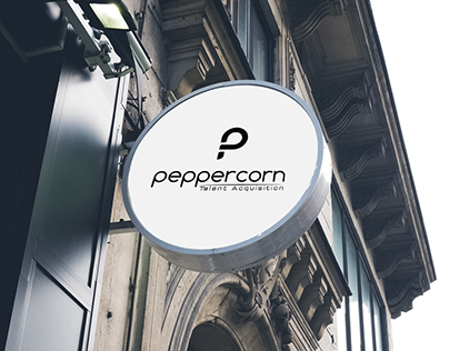 Logo Design for Peppercorn Talent Acquisition