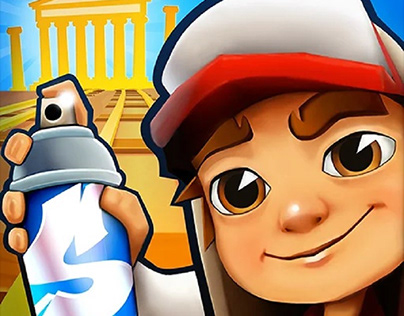 Subway Surf on Behance