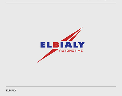 ELBIALY - Logo Design