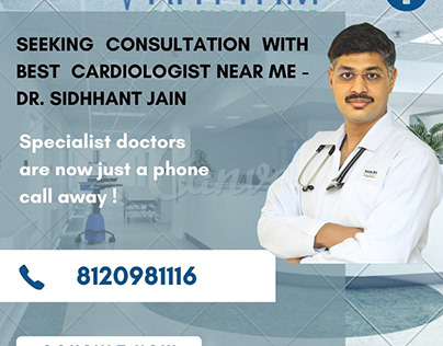 The Best cardiologist indore - Dr. Sidhhant Jain