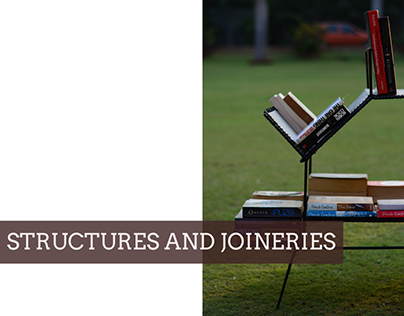 Structures and Joinery// Books