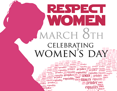 Awareness poster - Respect Women