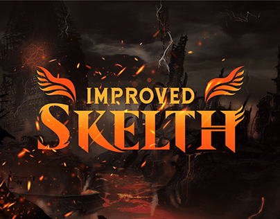 Improved Skelth - Logo