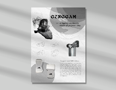 GENGGAM — a polymer clay ring