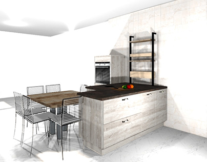 Kitchen project 48 (Hamzeh) Design only