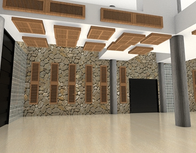 Architectural project / Acoustic panels