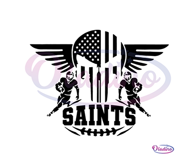 New Orleans Saints Logo svg Digital File