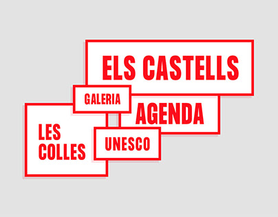 CASTELLS DE CATALUNYA → DISEÑO WEB + PROGRAMACIÓN