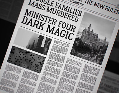 Wizard Newspaper(FREE AFTER EFFECTS PROJECTS)