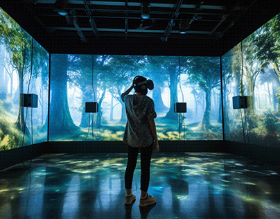Immersive Virtual Reality Installation
