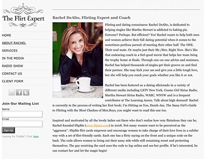 Flirt Expert Website