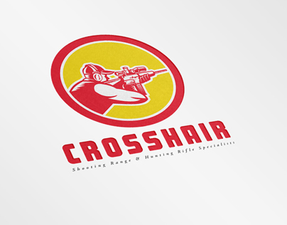 Crosshair Shooting Range Logo
