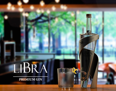 LIBRA, Premium Gin