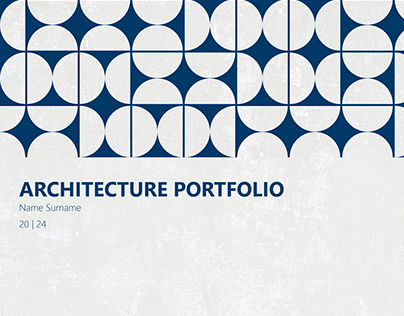 02- Minimalist Architecture Template
