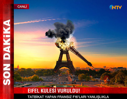 Eifel Tower was Shooting