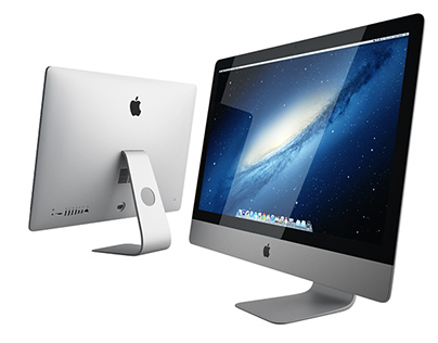 Free 3d model: New iMac by Apple