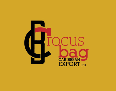Logo Designs - Crocus Bag Caribbean Export Ltd