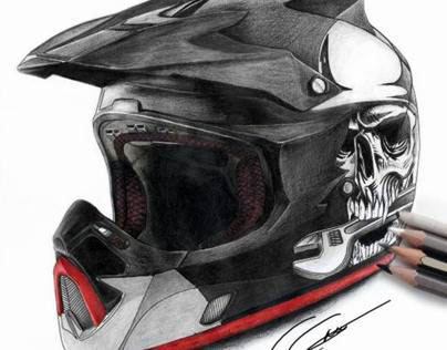'' Motocross Helmet ''