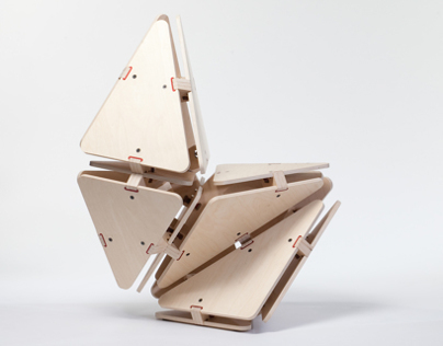 n-Hedral: Customizable Furniture System