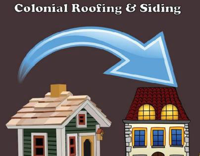 Colonial Roofing logo