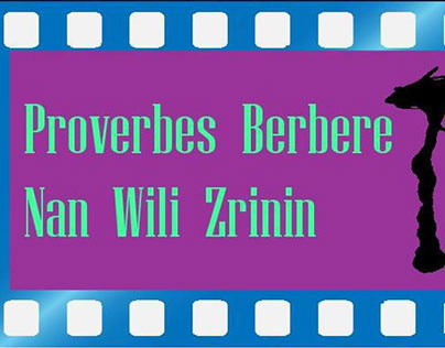 Proverbes Berbere