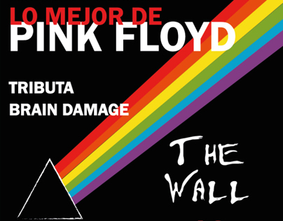 Afiche Pink Floyd