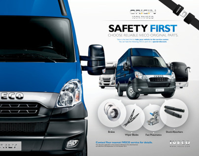 Iveco Safety First