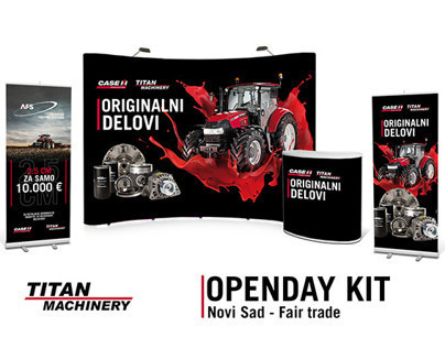 Openday Kit for Titan Machinery Serbia