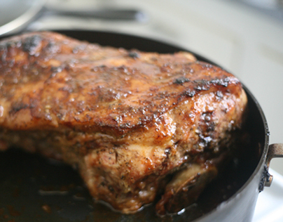 Photography & Cooking | Pernil 