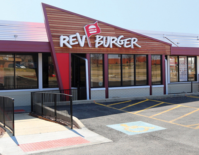 Rev Burger | Branding