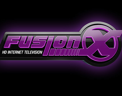 Fusion X 3D logo