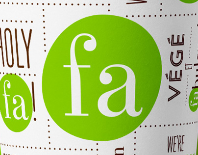 Falafel Avenue Branding