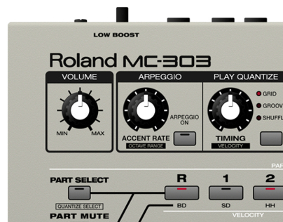 ROLAND MC-303 Groovebox