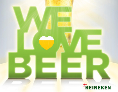 Anúncio Revista Heineken Enjoy We Love Beer